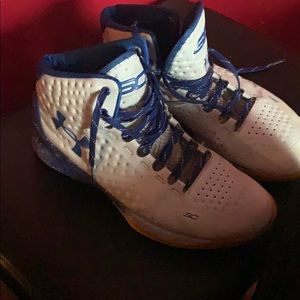 Curry One basketball sneakers